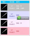 无尽之剑命运双手武器属性介绍