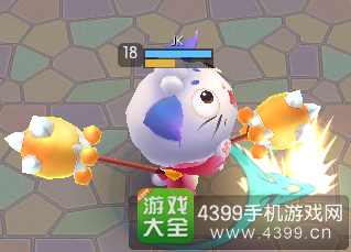 怪兽大作战技能有什么双棒多重打击