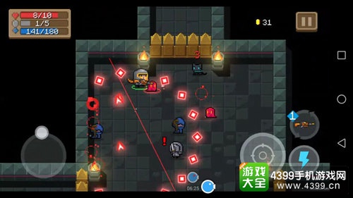 充满魔性的战斗节奏