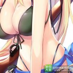 少女前线夏日泳装皮肤图透加兰德超赞身材大曝