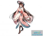 战舰少女r扶桑换装新曝光超赞立绘一览