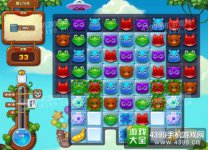 开心消消乐170关三星攻略170关怎么过