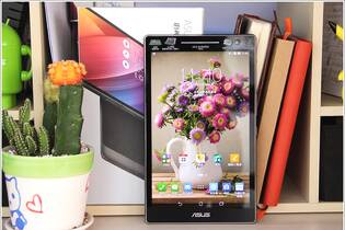 百变“战”机 华硕ZenPad 8.0强势登陆