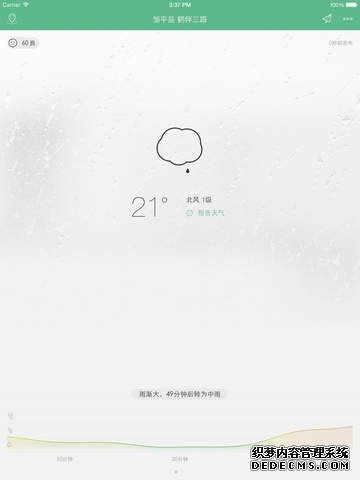 彩云天气iPad版