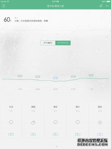 彩云天气iPad版