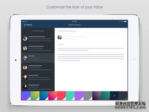 Yahoo邮箱iPad版