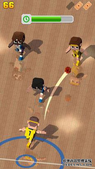 方块篮球iPad版v1.4