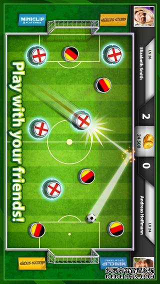 足球明星iPad版