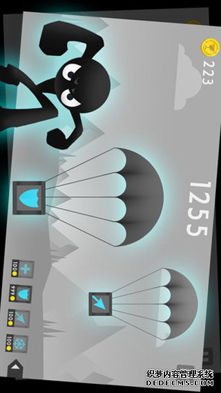 洋火人弓箭手双人对决iPad版