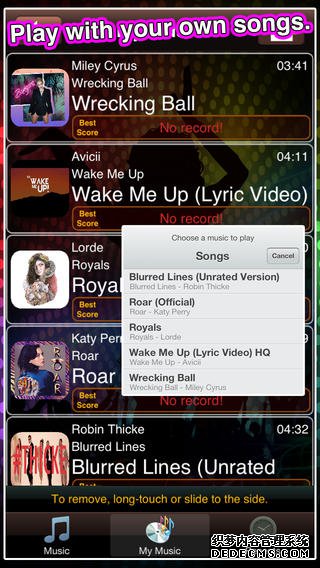 迷你节拍ipad版v2.1.1