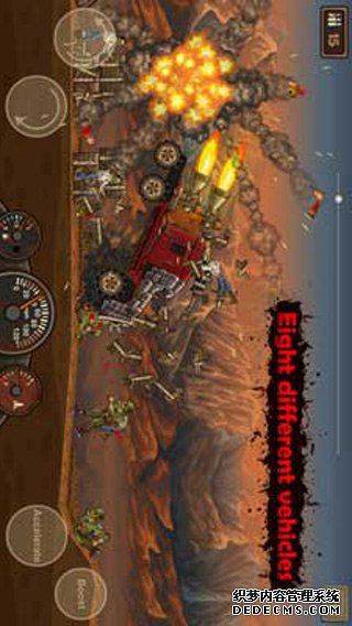 灭亡战车iPad版v1.0.8