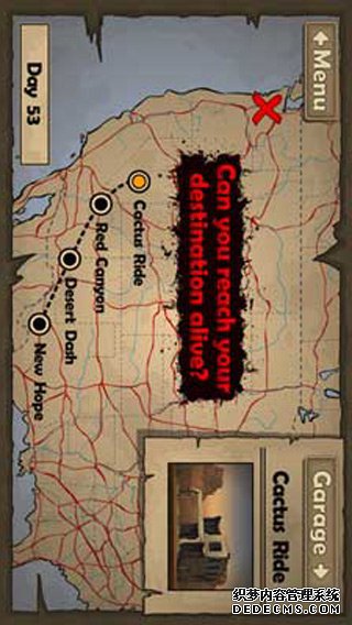 灭亡战车iPad版v1.0.8