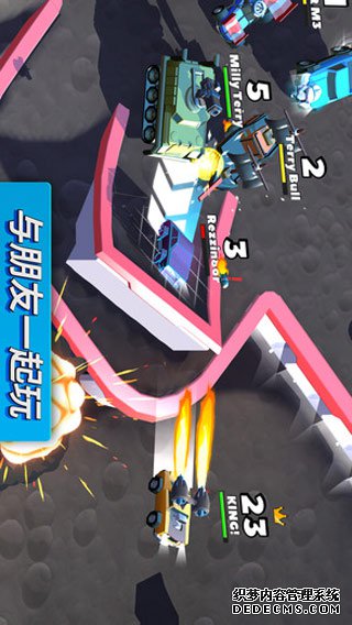 猖獗撞车王ipad版