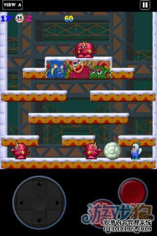 雪人兄弟iPad版v1.0.5