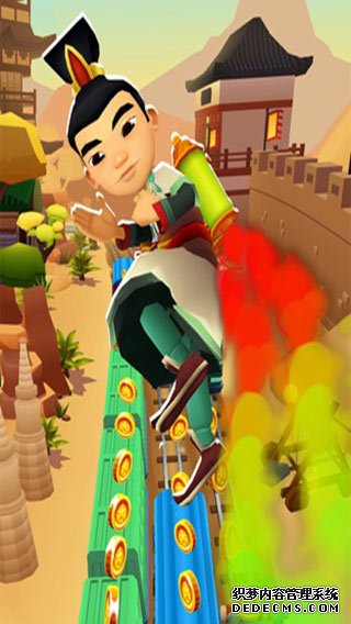 地铁跑酷ipad版