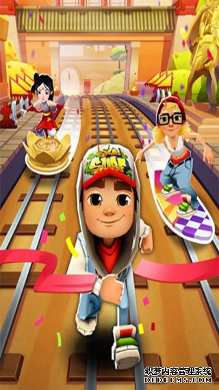 地铁跑酷ipad版