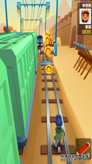 地铁跑酷ipad版