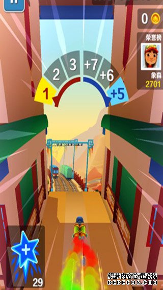 地铁跑酷ipad版