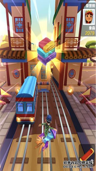 地铁跑酷ipad版