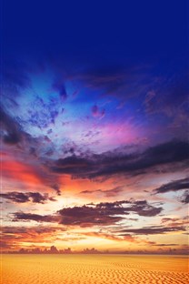 <b>夕阳晚霞风景壁纸</b>