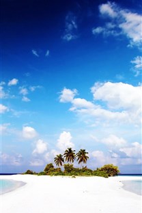 <b>海岛屋子风景壁纸</b>