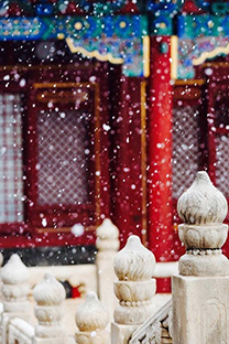 故宫唯美雪景风景壁纸