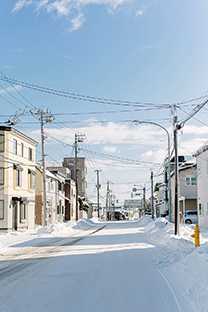 <b>冬季城市雪景壁纸</b>