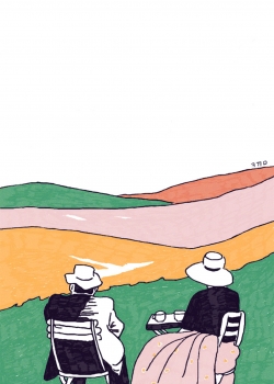插画图片创意壁纸