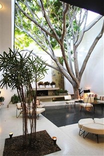 建筑中庭天井壁纸