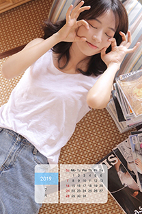2019年7月日历手机壁纸
