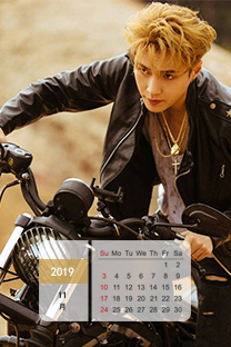2019年11月日历手机壁纸