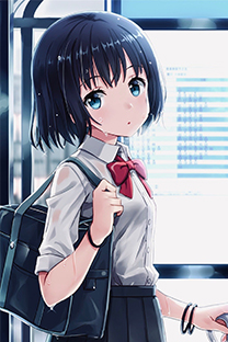 动漫美少女壁纸图片