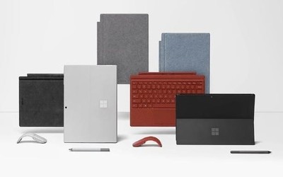 更快/更耐用/更强大！Surface Pro 7开启预购 5788元起