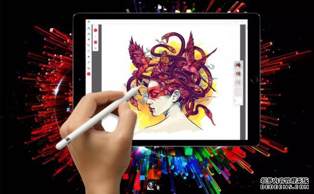 iPad可以运行PS了！Photoshop CC for iPad计划 2019年发布