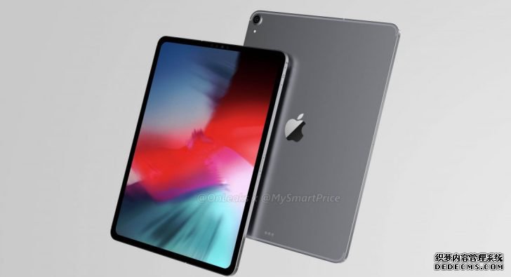 新12.9英寸iPad Pro渲染图现身 iPhoneXS于9月14日开启预定