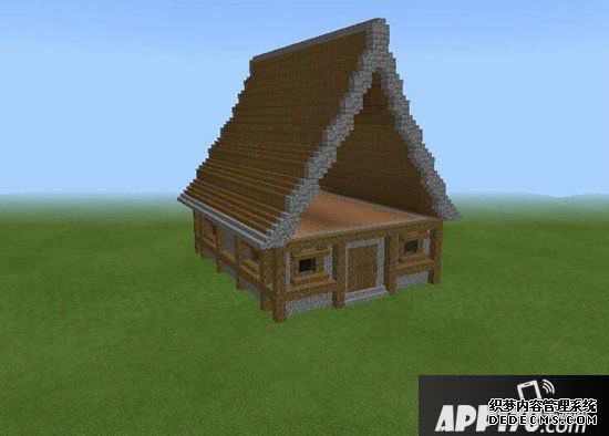 我的世界中世纪小屋教程 中世纪修建怎么做