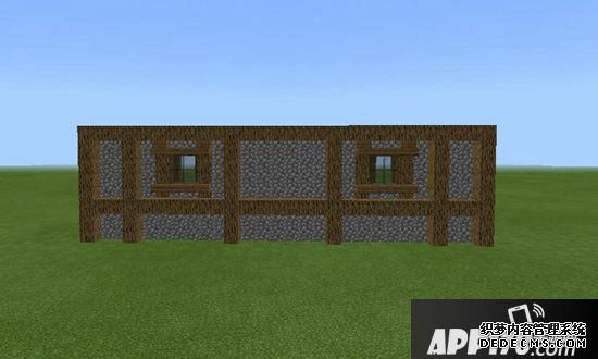 我的世界中世纪小屋教程 中世纪修建怎么做