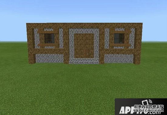 我的世界中世纪小屋教程 中世纪修建怎么做