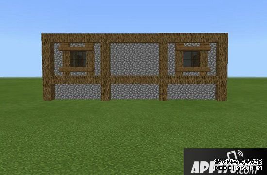 我的世界中世纪小屋教程 中世纪修建怎么做