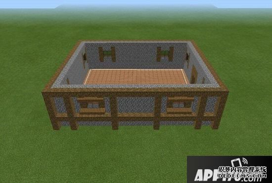 我的世界中世纪小屋教程 中世纪修建怎么做