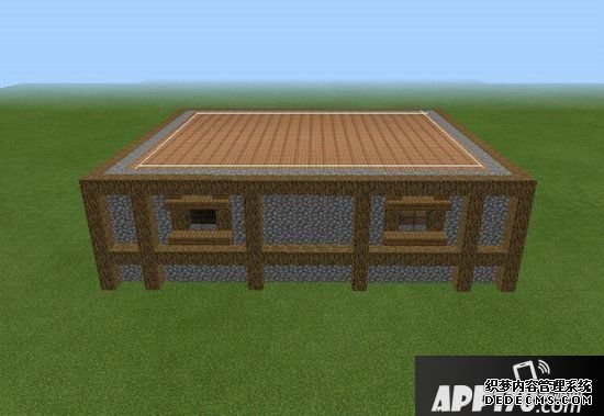 我的世界中世纪小屋教程 中世纪修建怎么做