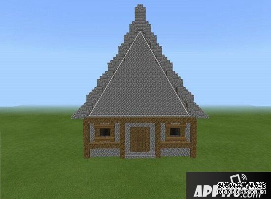 我的世界中世纪小屋教程 中世纪修建怎么做