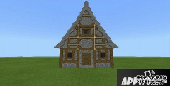 我的世界中世纪小屋教程 中世纪修建怎么做