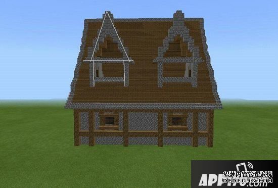 我的世界中世纪小屋教程 中世纪修建怎么做