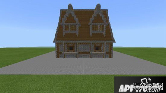 我的世界中世纪小屋教程 中世纪修建怎么做