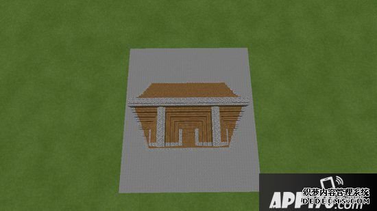 我的世界中世纪小屋教程 中世纪修建怎么做