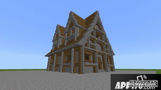我的世界中世纪小屋教程 中世纪修建怎么做