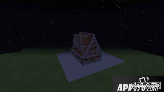 我的世界中世纪小屋教程 中世纪修建怎么做