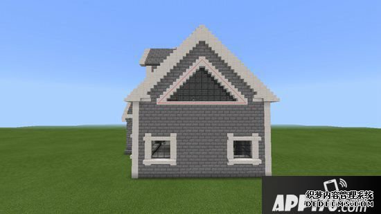 我的世界别墅修建教程图解 别墅怎么简朴制作