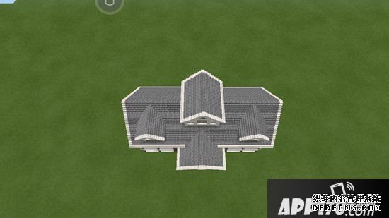 我的世界别墅修建教程图解 别墅怎么简朴制作